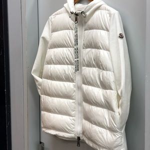 Moncler womens zip hoodie